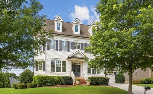 House in Milton, Georgia, United States 1
