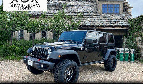 2015 Jeep Wrangler Unlimited 4WD 4dr Rubicon Hard Rock (12073578)