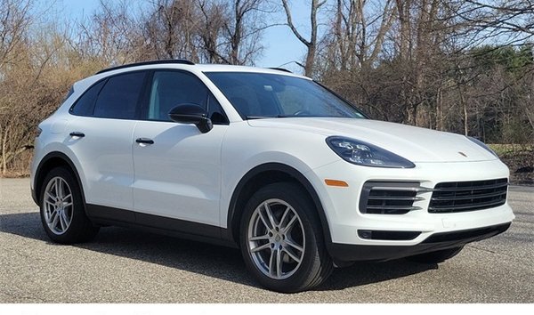 2020 Porsche Cayenne Base (11871481)