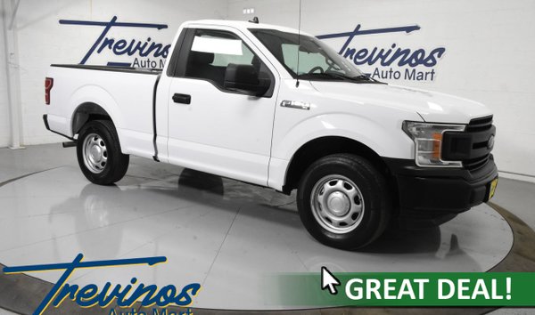 2020 Ford F150 Regular Cab XL Pickup 2D 6 1/2 ft (12073662)