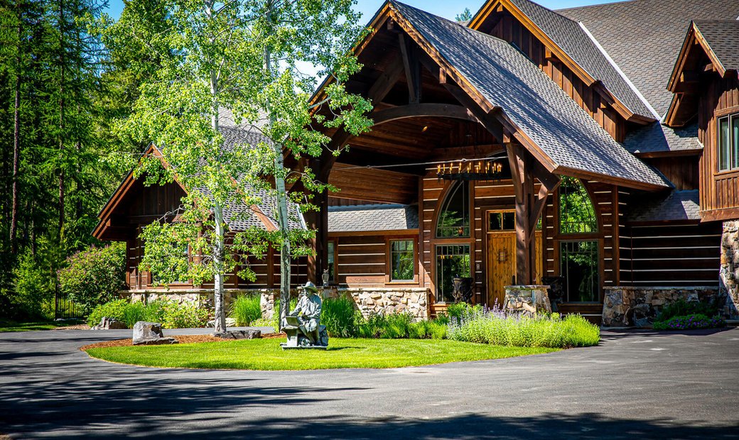 555 Whitefish Hills Drive En Whitefish, Montana, Estados Unidos En