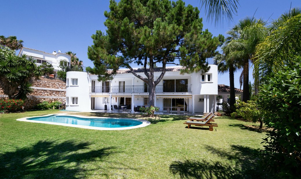 Sierra Blanca House In Marbella, Andalusia, Spain For Sale (12091204)