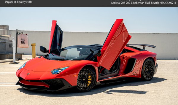 2016 Lamborghini Aventador LP750-4 Superveloce (12088629)