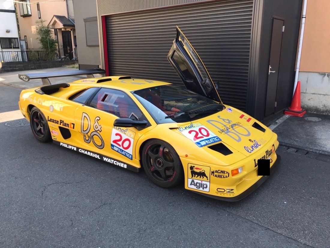 1996 Lamborghini Diablo Sv R In Osaka, Osaka, Japan For Sale (12091504)