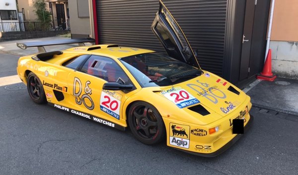 1996 Lamborghini Diablo SV-R (12091504)