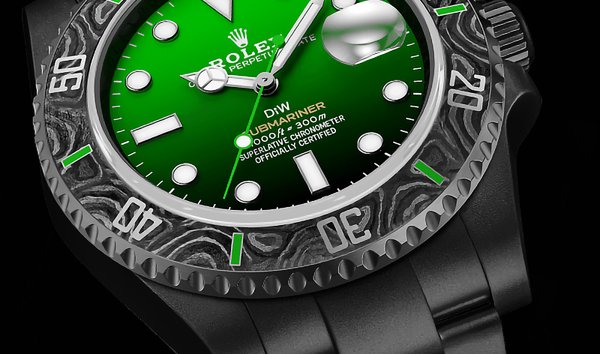 Rolex DiW Submariner PARAKEET (Retail:EUR 36990) (12091461)