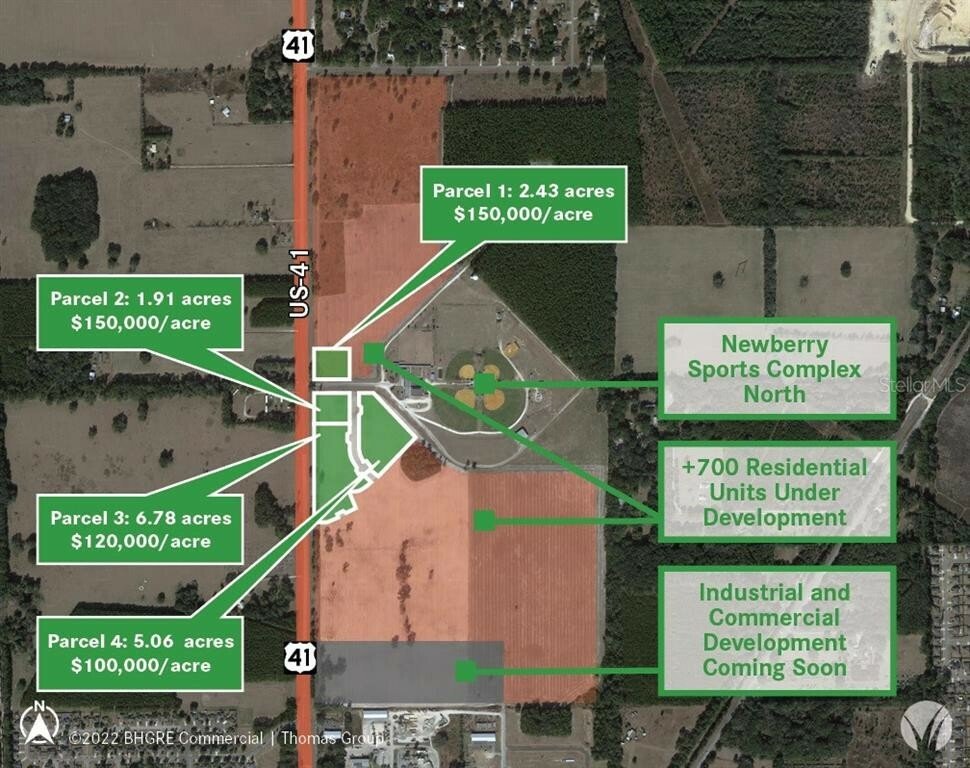 Land in Newberry, Florida, United States 1 - 12092905