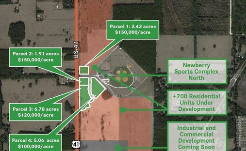 Land in Newberry, Florida, United States 1