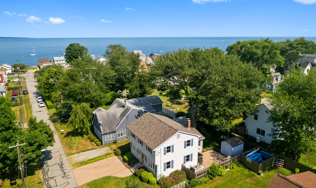 Charming Black Point Beach Home In East Lyme, Connecticut, United ...