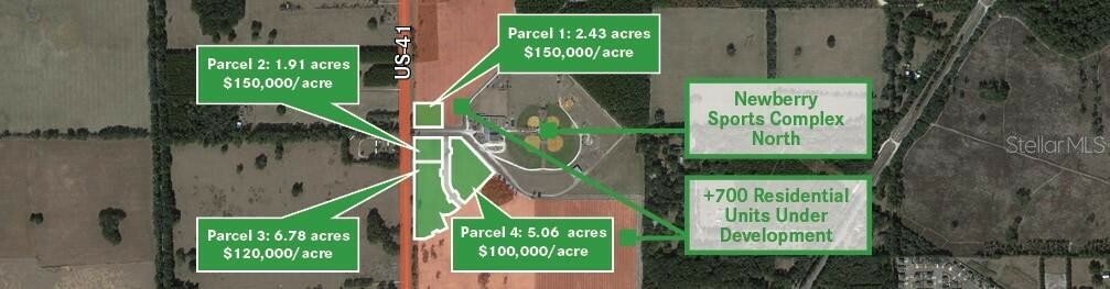 Land in Newberry, Florida, United States 4 - 12092905
