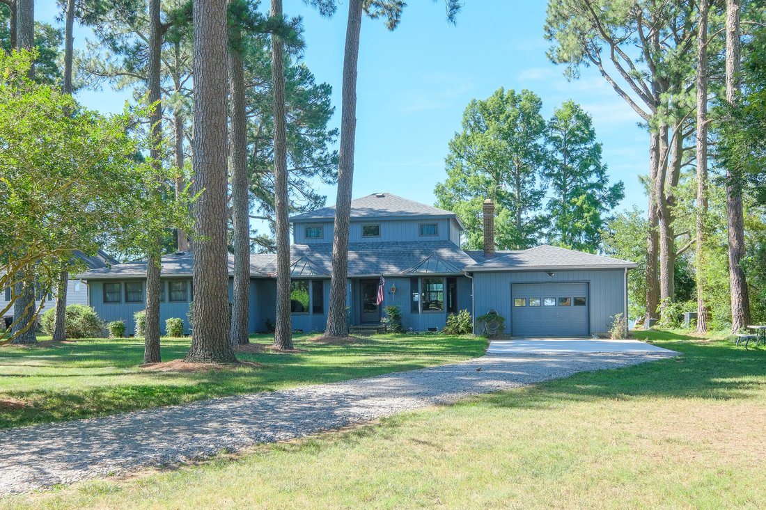 Handsome Waterfront! En Edenton, Carolina Del Norte, Estados Unidos En