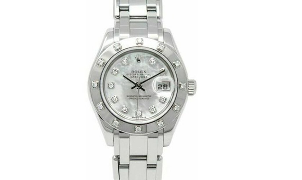 ROLEX PEARLMASTER 80319 WHITE GOLD 