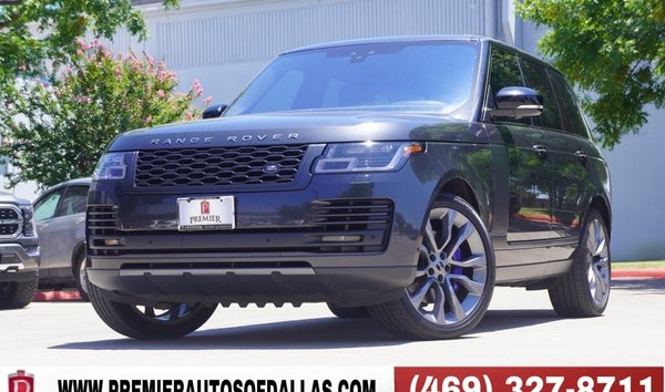2019 Land Rover Range Rover 3.0L V6 Supercharged HSE Carpathian Grey (12089810)