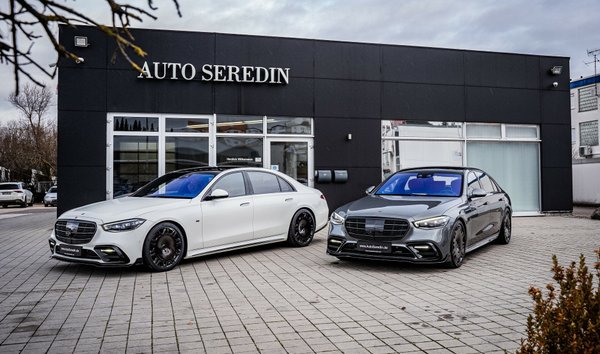 2022 Mercedes-Benz Maybach S580 awd (12094475)