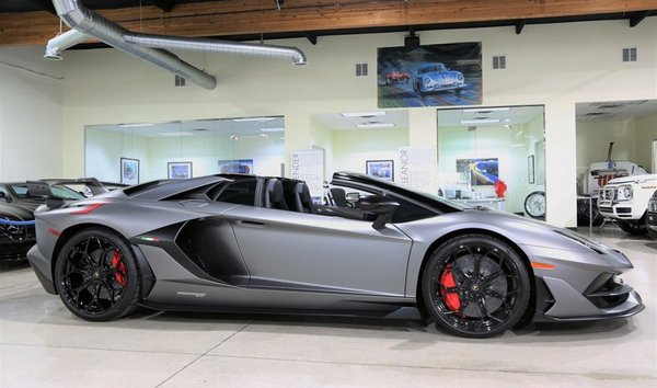 2020 Lamborghini Aventador SVJ Roadster (12093741)