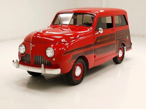1948 Crosley Station Wagon in Morgantown, United States 1