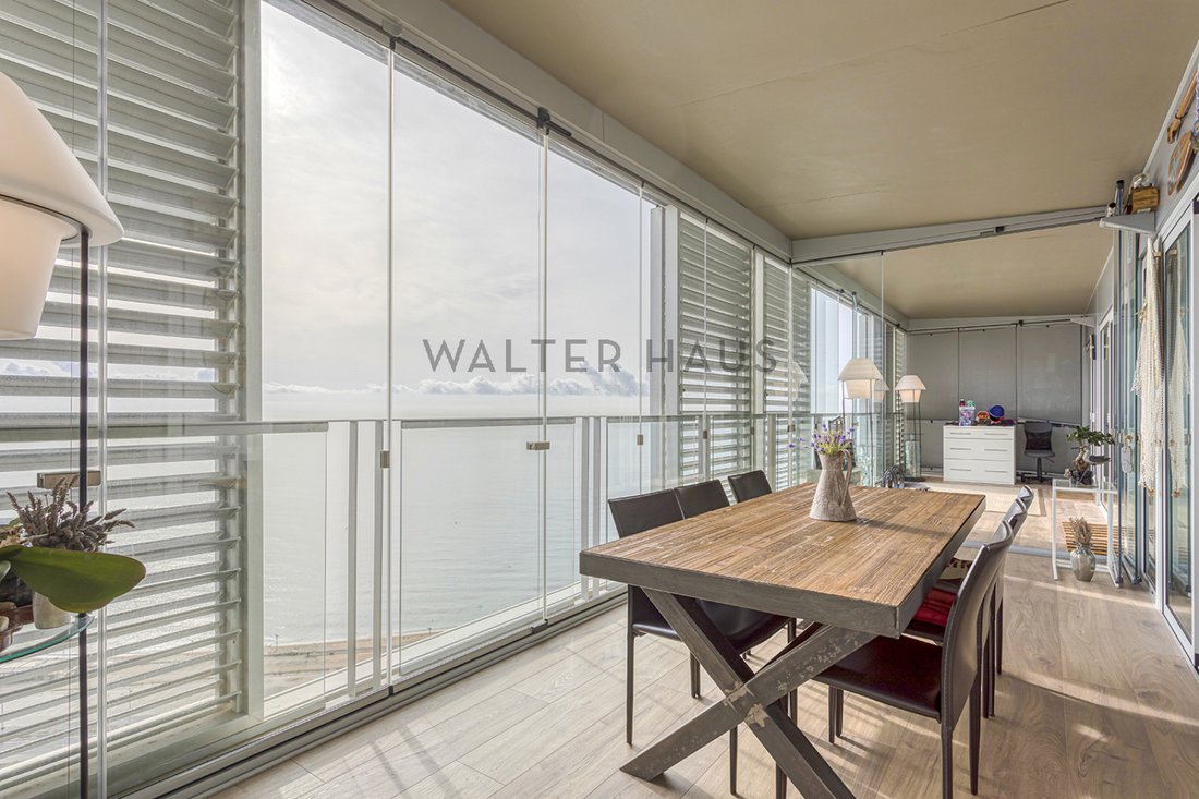 Apartment For Sale With Terrace, Parking And In Barcelona, Catalonia