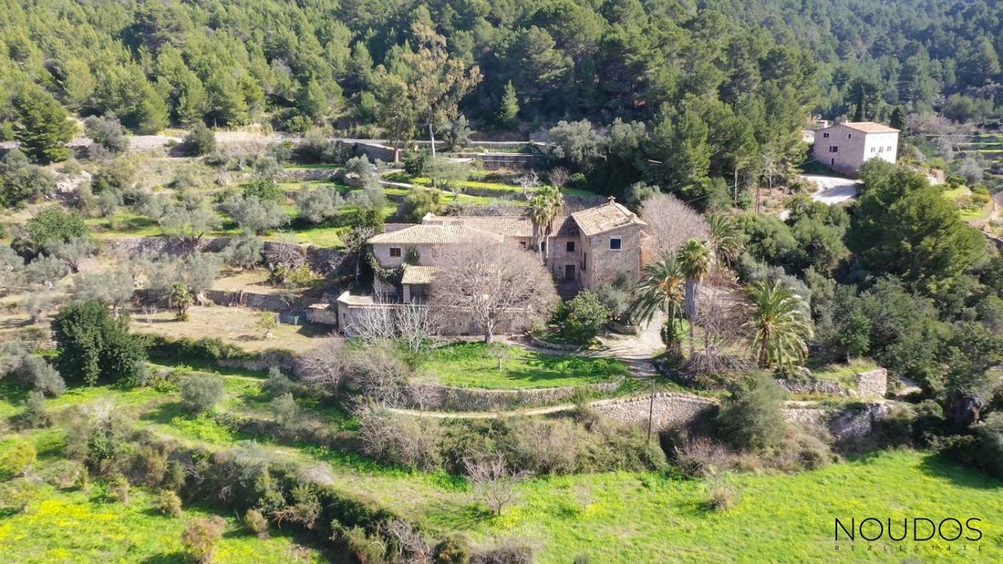 Villa à Estellencs, Îles Baléares, Espagne 1 - 12094697