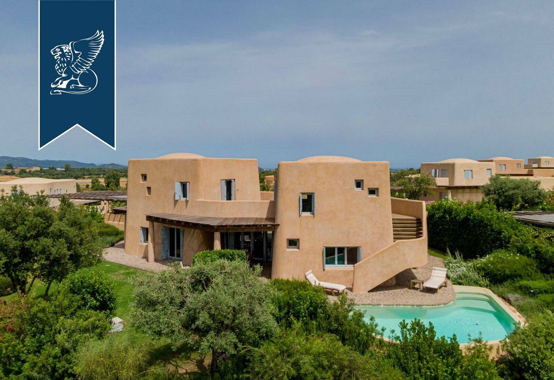 Designer Villa With A Pool In The South Of Sardinia In Sardinia, Italy