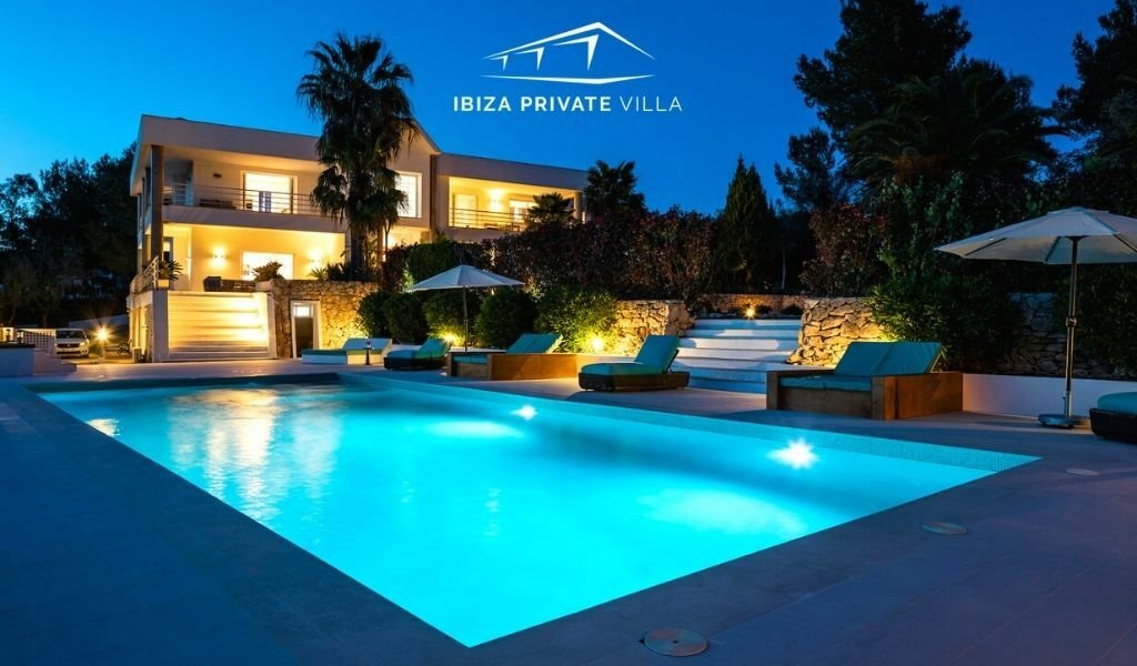 Villa in Santa Eularia des Riu, Balearic Islands, Spain 1 - 12095415