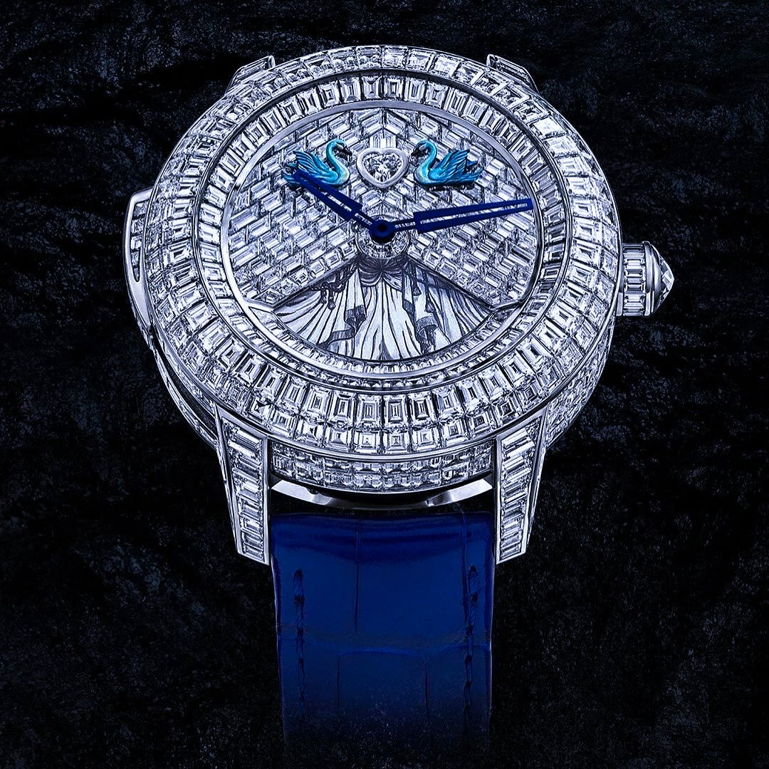 Jacob & Co. 捷克豹 [New] Rasputin Tourbillon White Gold In Hong Kong For ...