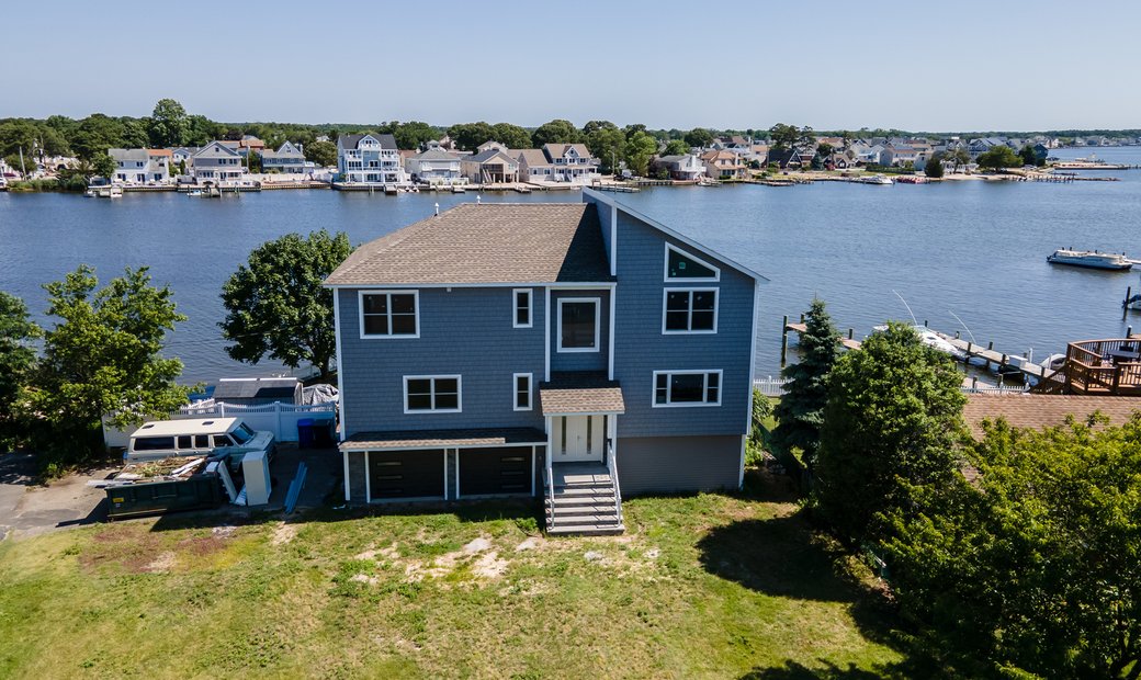 Newly Built Bayfront Home With In Toms River, New Jersey, United States