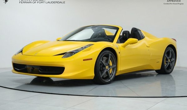 Ferrari 458 SPIDER (12096297)