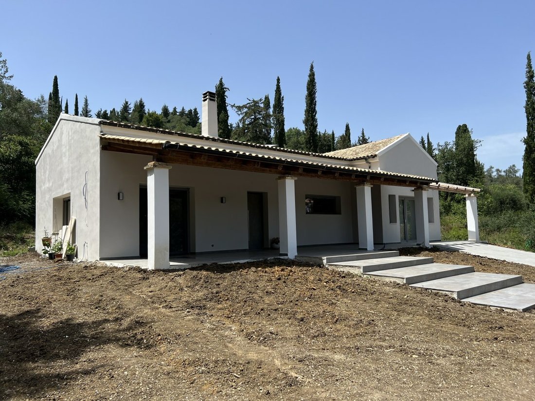 Villa in Corfu, Peloponnese, Western Greece and the Ionian, Greece 1 - 12096841