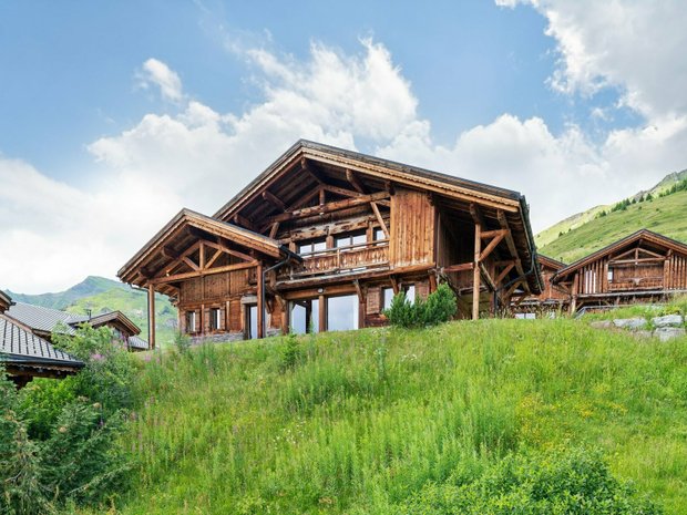 House in Val-d'Illiez, Valais, Switzerland 1