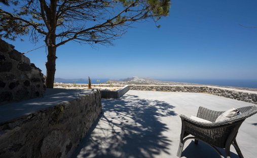 Casa a Thira, Aegean, Grecia 1