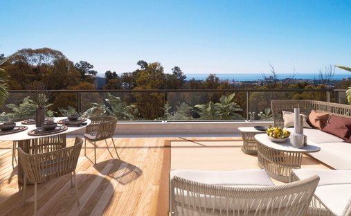 Apartamento en Playa Puerto Banús, Marbella, España 1