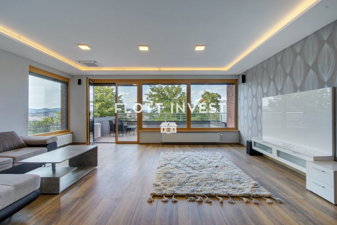 Exclusive Apartment With Fantastic City View For In Budapest, Budapest