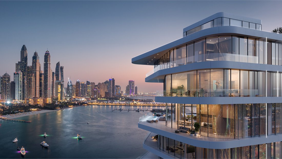 Penthouse in Dubai, Dubai, United Arab Emirates 1 - 12097524