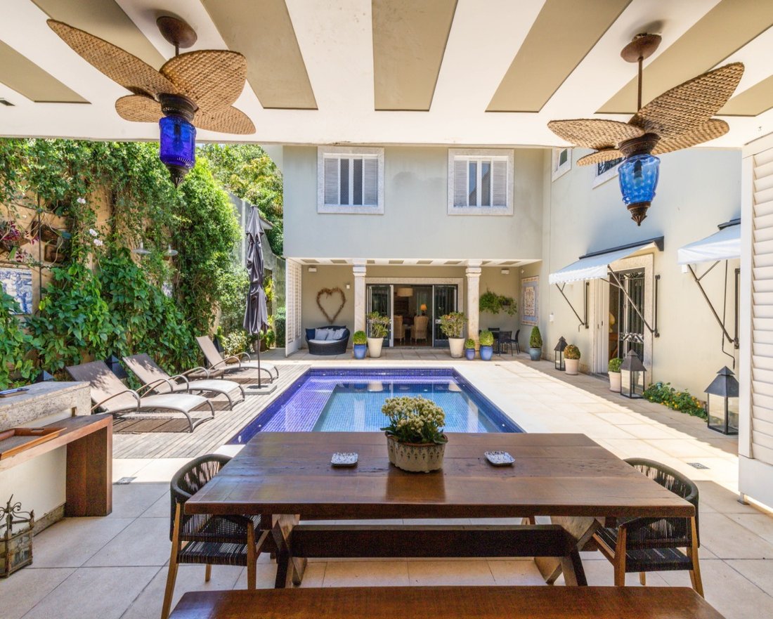 Modern Villa In Leblon, Rio In Rio De Janeiro, State Of Rio De Janeiro