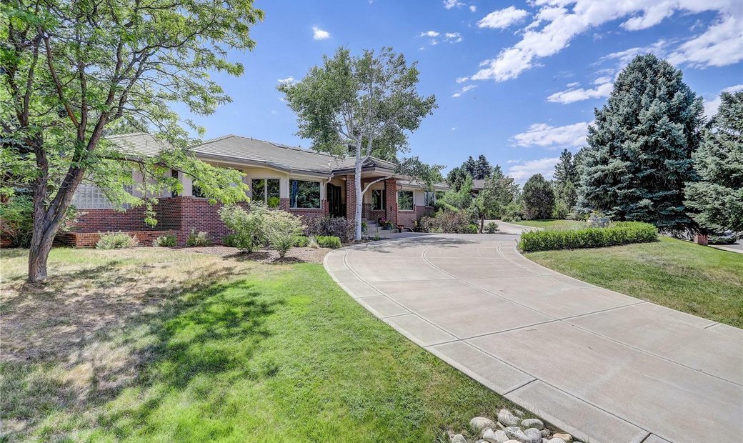 Freistehendes In Cherry Hills Village, Colorado, Vereinigte Staaten Zu