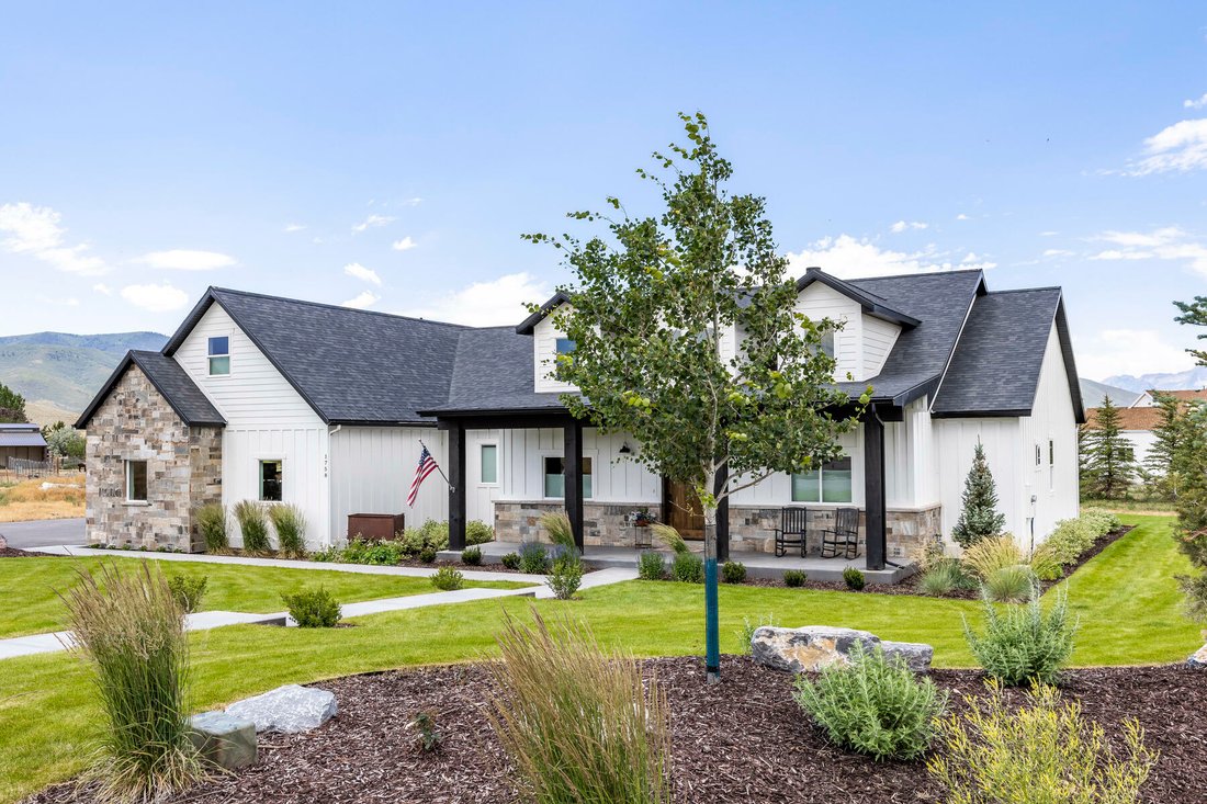 This Custom Luxury Home Is An Absolute Dream In Heber City, Utah