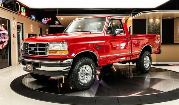 1996 Ford F-150 XLT 4X4 Pickup (12098179)