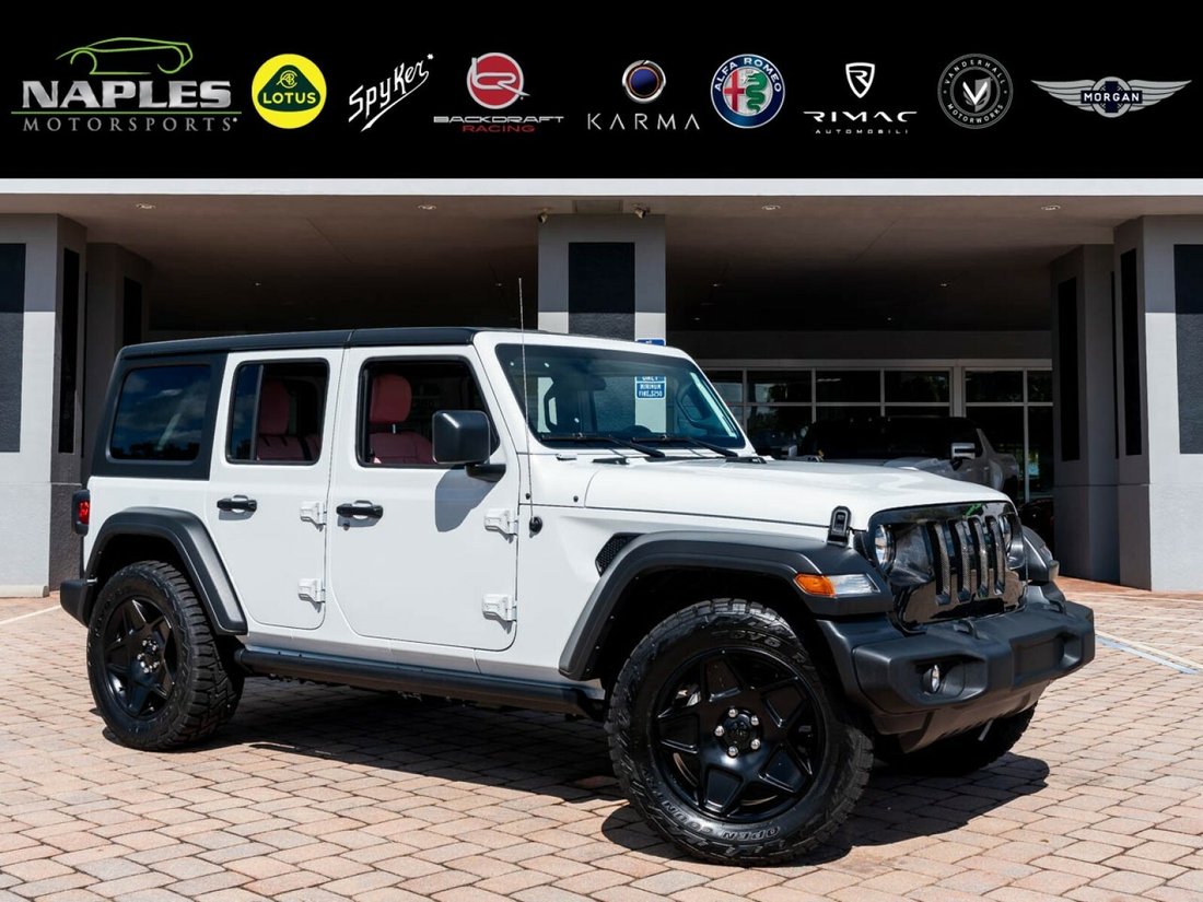 2022 Jeep Wrangler In Naples, Fl For Sale (12059311)