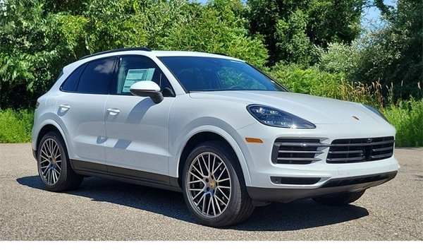 2022 Porsche Cayenne Platinum Edition (12085191)