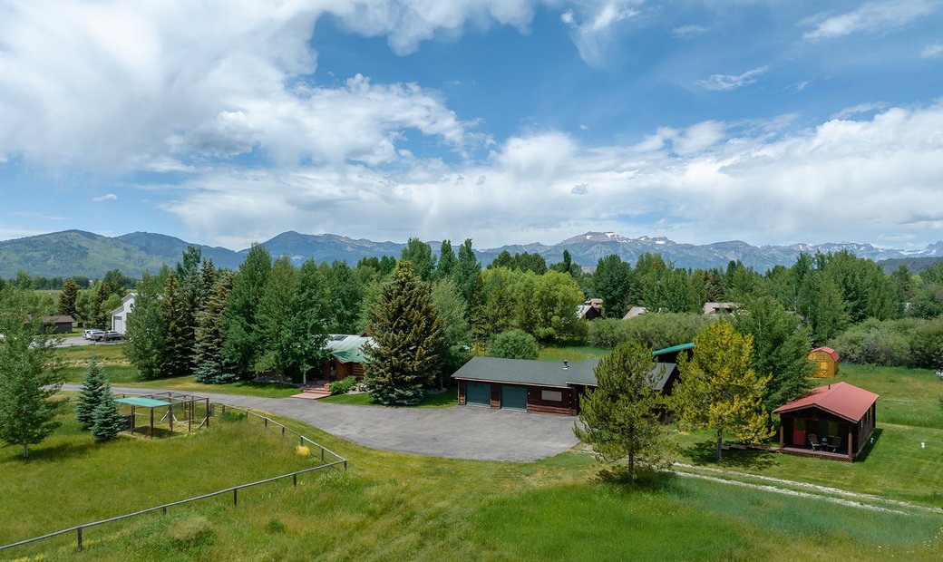 South Park I Jackson, Wyoming, Usa Till Salu (12097725)