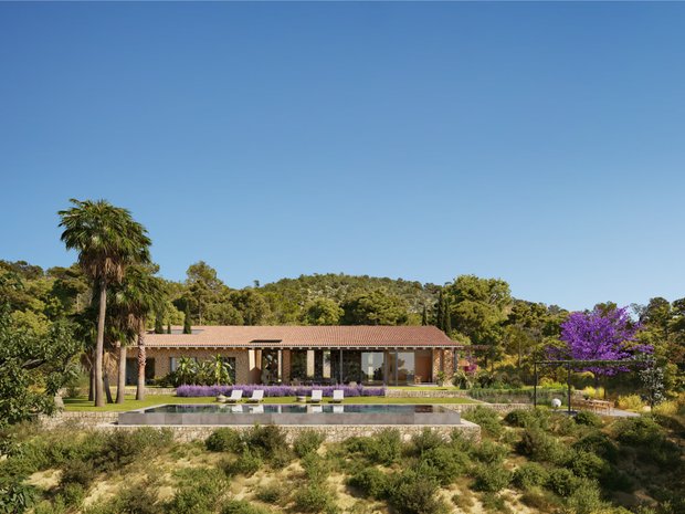 Finca à Bunyola, Îles Baléares, Espagne 1