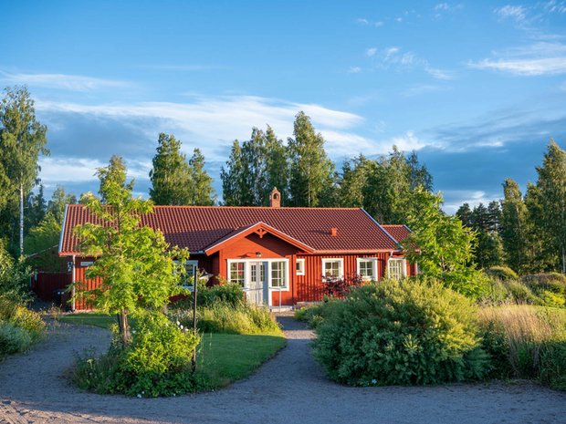 House in Tällberg, Dalarna County, Sweden 1