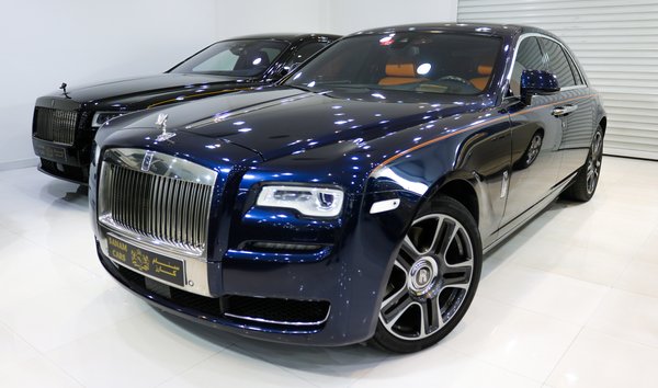 2016 Rolls-Royce Ghost awd (12101864)