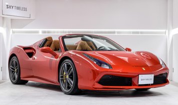 2016 Ferrari 488 