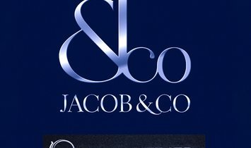 Jacob & Co [NEW] Palatial Classic Manual Big Date Grey Steel PC400.10.NS.AA.A (Retail:HK$79,000)