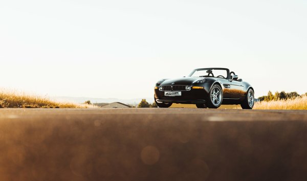 2001 BMW Z8 rwd (12102029)