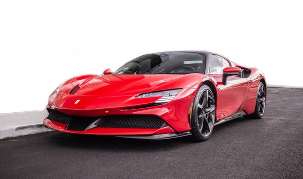 2021 Ferrari SF90 awd (12099847)