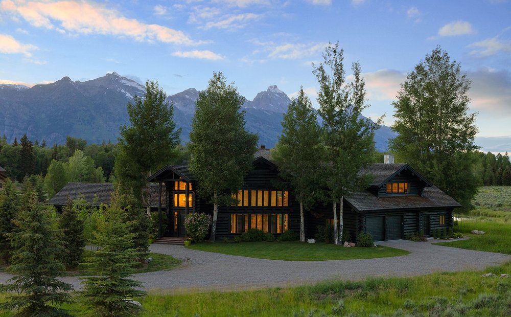 Luxury modern homes for sale in Jackson, Wyoming | JamesEdition