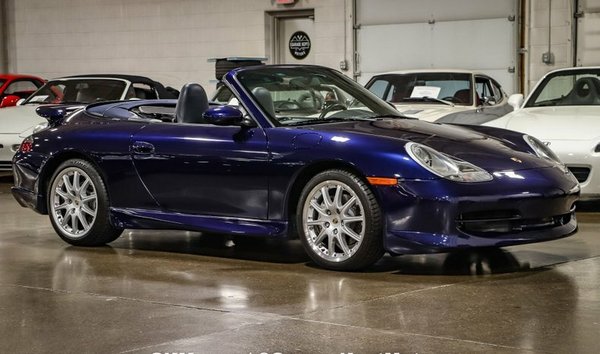 2001 Porsche 911 Carrera 4 Cabriolet (12100464)