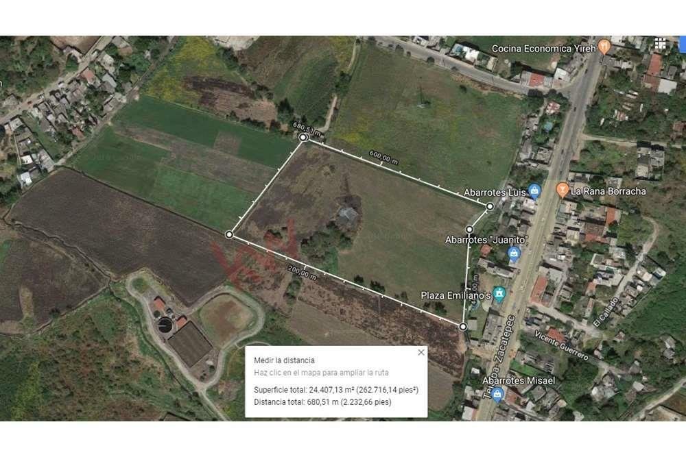 Lots And Land Emiliano Zapata In Emiliano Zapata, Morelos, Mexico For